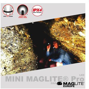 Produktbild für Taschenlampe Maglite Mini Pro 2-Cell LED, Batterie