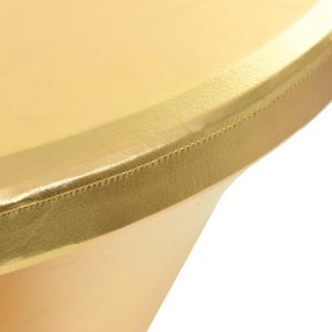 Produktbild für Tischhusse vidaXL Stretch, 133562, Ø 80 cm