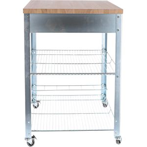 Produktbild für Küchenwagen jankurtz Cook 60, braun