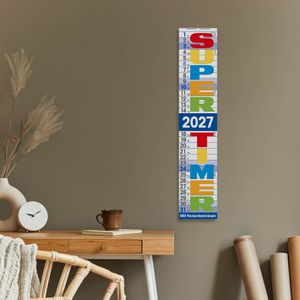 Produktbild für Streifenkalender Korsch 259427, Supertimer XXL