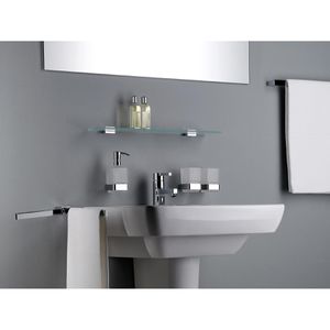 Produktbild für Handtuchhalter Emco Loft 055000131, silber