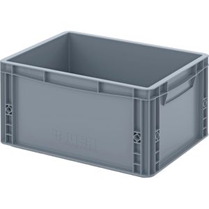 Produktbild für Eurobox AUER EG 43/22 HG, grau, 20 Liter