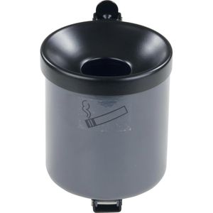Produktbild für Aschenbecher TKG Rondo Junior, graphit, für Outdoor