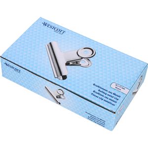 Produktbild für Briefklemmer Westcott E-1090500, mit Aufhängeöse