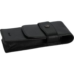 Produktbild für Stifteetui Kaweco K2621, schwarz, für 3 Stifte