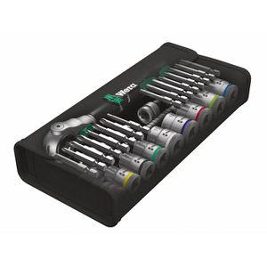 Produktbild für Werkzeugtasche Wera 8100 SB 6 Zyklop Speed-Knarre