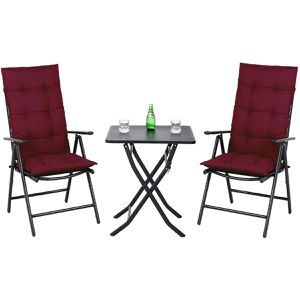 Produktbild für Auflage Deuba Cozy Vanoma, 108071, aus Polyester