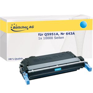 Toner Böttcher-AG für HP 643A, Q5951A