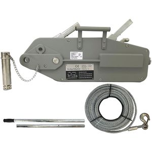 Seilwinde Berger&Schröter 60320, Endlos-Seilzug