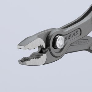 Produktbild für Frontgreifzange Knipex TwinGrip 82 02 150
