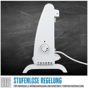 Produktbild für Konvektorheizung Güde Frostwächter GFW 520, weiß