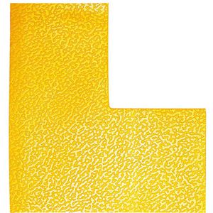 Bodenmarkierung Durable 170204 L-Form gelb