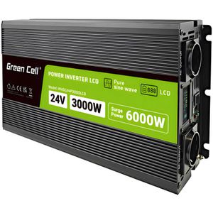 Spannungswandler Green-Cell INVGC24P3000LCD