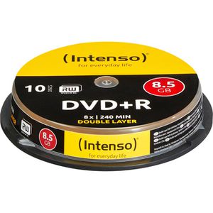 DVD-Rohlinge Intenso 4311142, DVD+R