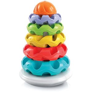 Produktbild für Motorikspielzeug Clementoni 17103, Stapelringe