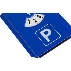Produktbild für Parkscheibe Böttcher-AG aus Kunststoff, manuell
