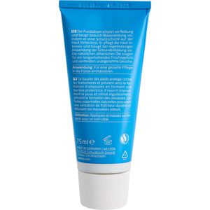 Produktbild für Fußcreme Weleda Bio Fussbalsam, geruchsneutralisierend