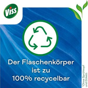 Produktbild für Badreiniger Viss Kraft &amp; Glanz, Bad &amp; Dusche