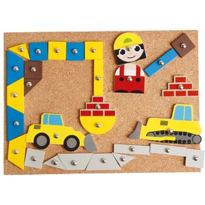 Produktbild für Hammerspiel Lena 65828 Baustelle, ab 3 Jahre