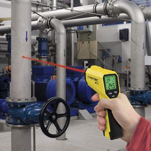Produktbild für Infrarot-Thermometer Trotec 3510003029, BP17