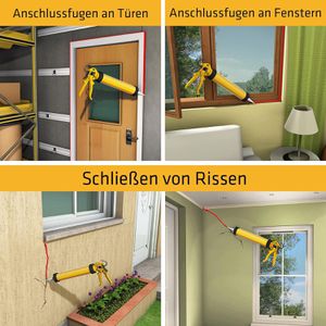 Produktbild für Maleracryl Sika Sikacryl Professional, weiß