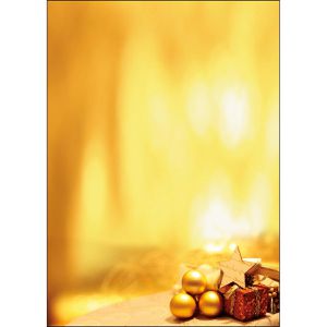 Produktbild für Weihnachtsbriefpapier Böttcher-AG Weihnachtszeit