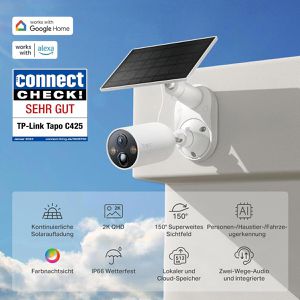 Produktbild für Überwachungskamera Tapo C425 Kit, außen