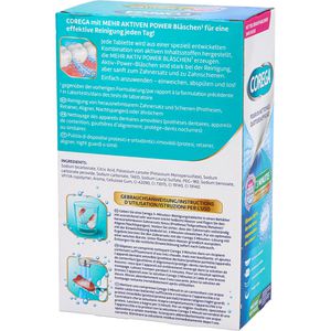 Produktbild für Gebissreiniger Corega Tabs 3 Minuten, Minz Frisch