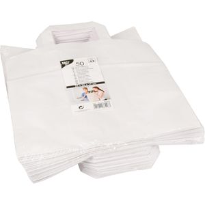 Produktbild für Papiertüten Papstar 86448, weiß