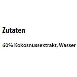 Produktbild für Kokosmilch Bamboo-Garden ca. 18% Fett