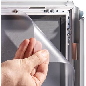 Produktbild für Klapprahmen Sprintis Security, 32 mm Profil, DIN A1