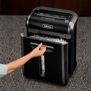 Produktbild für Aktenvernichter Fellowes 4679001 Powershred 79Ci, mit Rollen