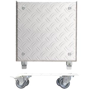 Produktbild für Pflanzenroller Wagner-System ALASKA GH 7004,bis 150kg, 28x28cm