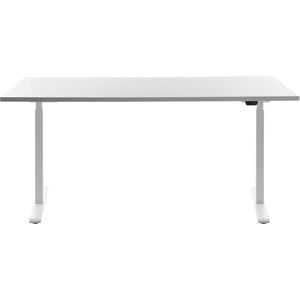 Produktbild für Schreibtisch Topstar E-Table, weiß / weiß