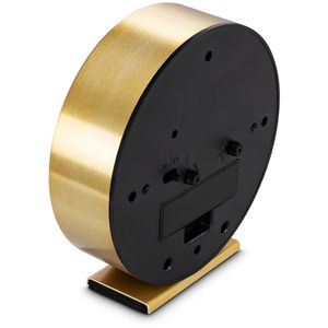 Produktbild für Wecker Hama Skye gold, analog