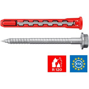 Produktbild für Schrauben-Dübel-Set Fischer 580835, HybridPower