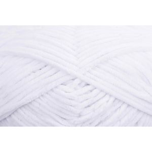 Produktbild für Häkelgarn Gründl 3442-01 Funny uni, weiß