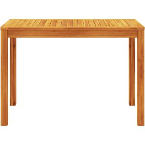 Produktbild für Gartentisch vidaXL 366368, Akazienholz