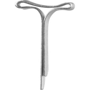 Produktbild für Musterbeutelklammern Wedo 1125901, Ø 12mm