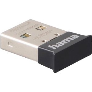 Produktbild für USB-Bluetooth-Adapter Hama V5.4, Class 2, 53314