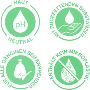 Produktbild für Seife Stern Cremeseife grün