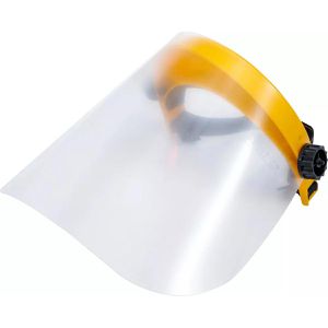 Gesichtsschutz BGS-technic Gesichtsschutzschild transparent
