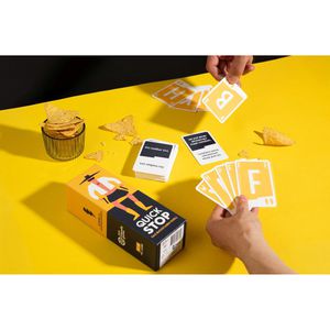 Produktbild für Kartenspiel ATM-Gaming Quickstop Buchstaben-Duell