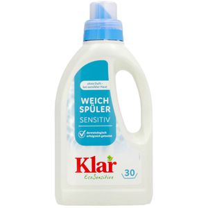 Produktbild für Weichspüler Klar EcoSensitive, Bio, vegan