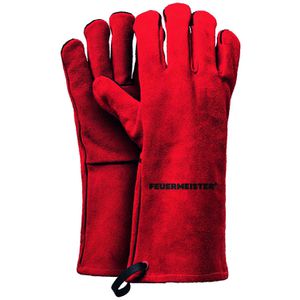 Produktbild für Grillhandschuh Feuermeister 50173613B, aus Leder