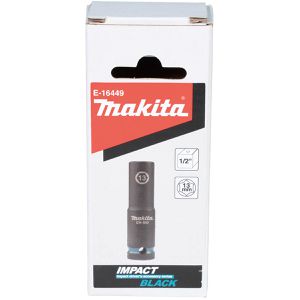 Produktbild für Steckschlüssel Makita Impact Black, E-16449