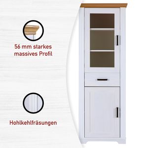 Produktbild für Küchenschrank Inter-Link Malumo Collection, weiß, 68 x 193 cm