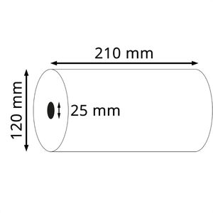 Produktbild für Faxrolle Exacompta 52131E