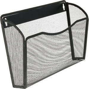 Produktbild für Prospekthalter Böttcher-AG Premium Mesh, schwarz