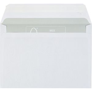 Produktbild für Briefumschläge Idena 10216, weiß, C6